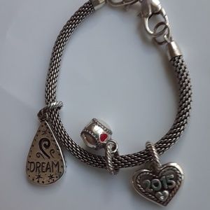 Brighton Bracelet w/Charms